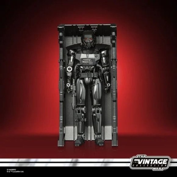 NEW! Star Wars The Vintage Collection Dark Trooper 3 3/4-Inch Action Figure - Picture 15 of 15